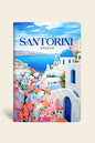4'lü Coastal Cıtıes Defter Seti Çizgisiz 13x20 