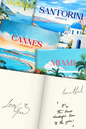 4'lü Coastal Cıtıes Defter Seti Çizgisiz 13x20 