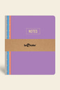 4'lü Defter Seti 14x20 Ciltli Çizgili 128 Sayfa Puantiye | LeColor4'lü Defter Seti 14x20 Ciltli Çizgili 128 Sayfa Notes & Puantiye