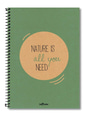 4'lü Defter Seti 17x24 Sert Kapak Spiralli Düz4'lü Defter Seti 17x24 Sert Kapak Spiralli Düz