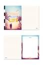 4'lü Defter Seti Motto Mini Journal A5