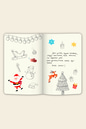 4'lü Happy New Year Defter Seti Çizgisiz 13x20 