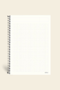 4'lü Defter Seti A4 Sert Kapak Spiralli Kareli4'lü Okul Defteri Seti A4 Eco Kraft Kareli 200 Sayfa