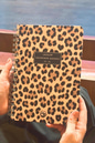 Akademik Ajanda 17x24 cm Spiralli 25/26 Leopard