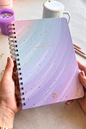 Akademik Ajanda Aura + Kareli A5 Defter + Sticker Book + Klips + Kalem Kutu + Kalem + Kitap Ayracı + Takvim
