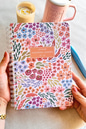Akademik Ajanda Botanical + Kareli A5 Defter + Sticker Book + Klips + Kalem Kutu + Kalem + Kitap Ayracı + Takvim