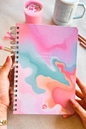 Akademik Ajanda Marble + Kareli A5 Defter + Sticker Book + Klips + Kalem Kutu + Kalem + Kitap Ayracı + Takvim