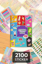 Akademik Ajanda Marble + Kareli A5 Defter + Sticker Book + Klips + Kalem Kutu + Kalem + Kitap Ayracı + Takvim