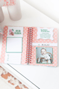 Bebek Anı ve Anne Hamile Günlüğü Albüm Defter PembeBebek Anı Defteri ve Anne Hamile Albümü Pembe
