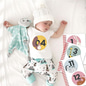Bebek Anı ve Anne Hamile Albümü Erkek+ 241 StickerBebek Anı Defteri ve Hamile Albümü Erkek + Sticker