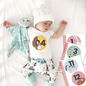 Bebek Anı Defteri ve Hamile Albümü Mavi + Sticker