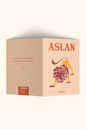 Burç Astroloji 10x15 Hediye Tebrik Kartı AslanBurç Astroloji 10x15 Hediye Tebrik Kartı Aslan