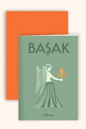 Burç Astroloji 10x15 Hediye Tebrik Kartı BaşakBurç Astroloji 10x15 Hediye Tebrik Kartı Başak