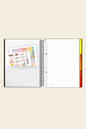 Elegance A4 Defter Çizgili 160 Syf Spiralli