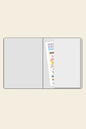 Elegance A4 Defter Kareli 160 Syf Ciltli