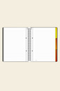 Elegance A4 Defter Kareli 160 Syf Spiralli