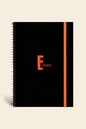 Elegance A5 Defter Çizgili 160 Syf Spiralli