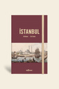 İstanbul Eski İsimleri Düz Journal Defter | LeColorİstanbul Eski İsimleri Journal Düz