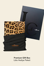 Keten Ciltli Defter Düz Leopar 17x24