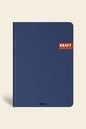 Kraft Ofis Defter Çizgili Kahve