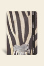 Kumaş Defter Çizgili Lastikli Zebra