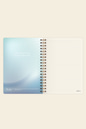 Marble Spiralli Defter Çizgili Dream 17x24 cm