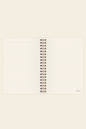 Marble Spiralli Defter Çizgili Dream 17x24 cm