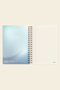 Marble Spiralli Defter Kareli Inspiration 17x24 cm