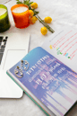 HAYAT PLANLAYICI DEFTERMotivasyon Hayat Planlayıcı Resimli Defter Sarı