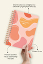 Noktalı Bullet Journal Pro Defter Pastel Lava A5Noktalı Bullet Journal Pro Defter Pastel Lava A5