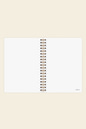 Noktalı Bullet Journal Pro Defter Rose Gold 17x24