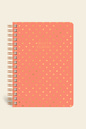 Noktalı Bullet Journal Pro Defter Shine Mercan 17x24