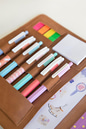 Organizer 15x21 Defter - 8.1 inç İpad Çanta Taba