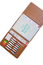 Organizer 15x21 Defter - 8.1 inç İpad Çanta Taba