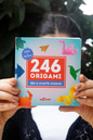 Origami 246 Kağıt Katlama Sanatı Ebru / GeometrikOrigami 246 Kağıt Katlama Sanatı Ebru / Geometrik