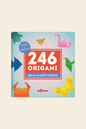 Origami 246 Kağıt Katlama Sanatı Ebru / GeometrikOrigami 246 Kağıt Katlama Sanatı Ebru / Geometrik