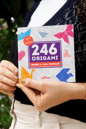 Origami 246 Kağıt Katlama Sanatı Mermer / ÇiçekOrigami 246 Kağıt Katlama Sanatı Mermer / Çiçek