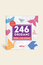 Origami 246 Kağıt Katlama Sanatı Mermer / ÇiçekOrigami 246 Kağıt Katlama Sanatı Mermer / Çiçek