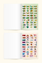 Sticker Book 756 Adet Renkli Etiket Bang | LeColorSticker Book 2100 Adet Renkli Etiket Bang