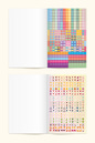 Sticker Book 756 Adet Renkli Etiket Bang | LeColorSticker Book 2100 Adet Renkli Etiket Bang