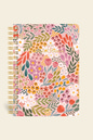 Süresiz Planlayıcı Spiralli Ajanda Defter Botanical 17x24 cm