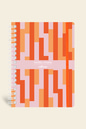 Tarihsiz Çizgili Defter Tetris A5Tarihsiz Çizgili Defter Tetris A5