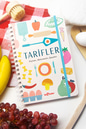 Yemek Tarif Defteri Görselli Spiralli BejYemek Tarif Defteri Görselli Spiralli Bej 