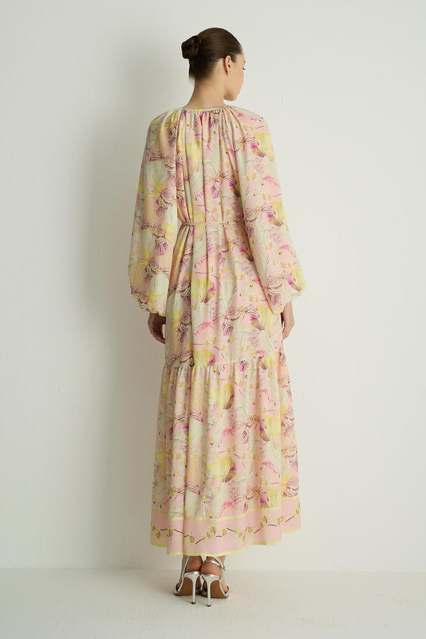 30048 MARTA ELBİSE Pembe