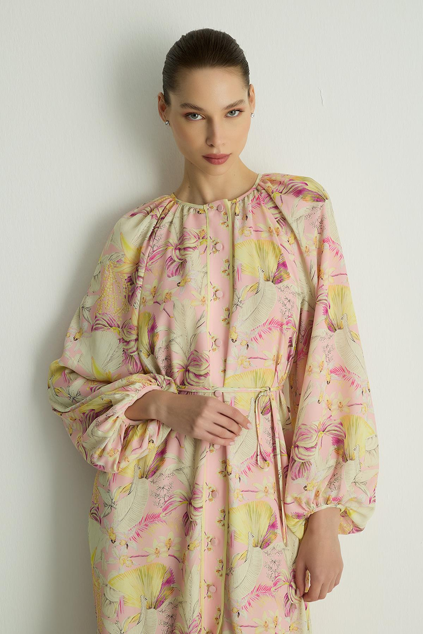 30048 MARTA ELBİSE Pembe