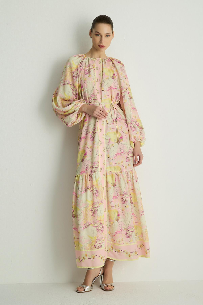 30048 MARTA ELBİSE Pembe