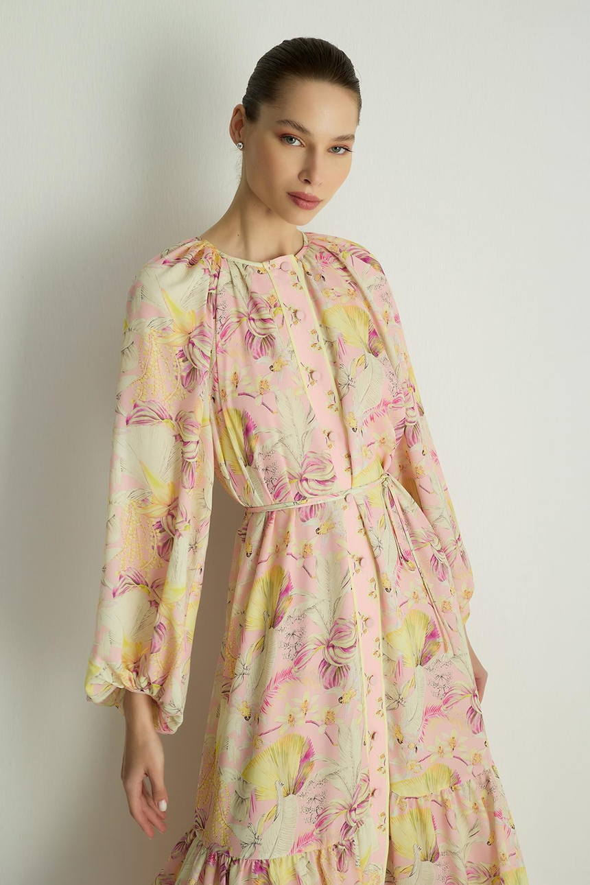 30048 MARTA ELBİSE Pembe