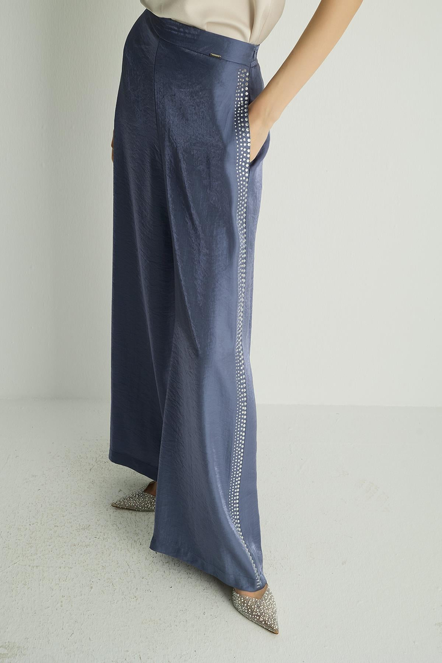 50041 SHİNE PANTOLON Mavi