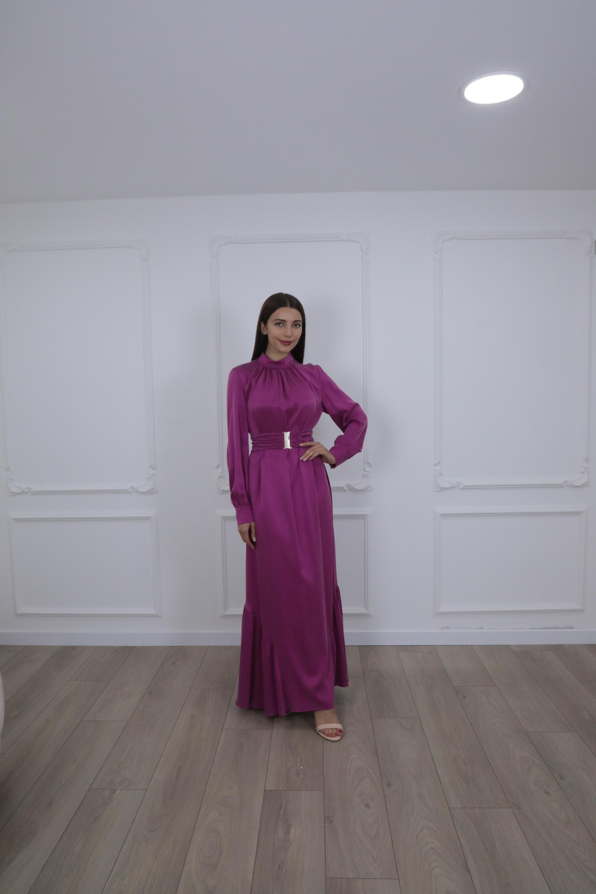 ALESSI DRESS Fuşya