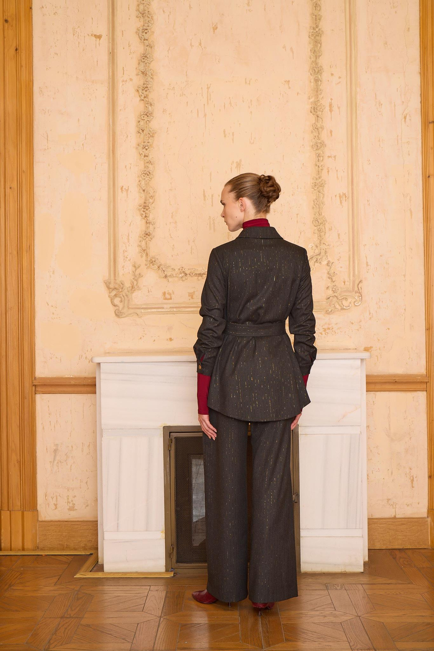 Almira Suit Black